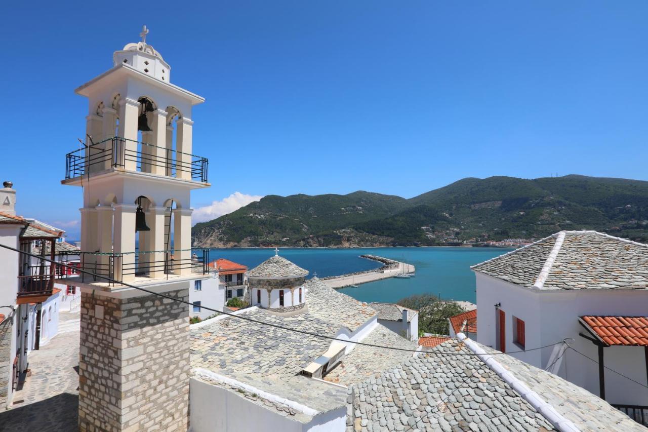 Skopelos House In Castle Panormos  Exterior photo